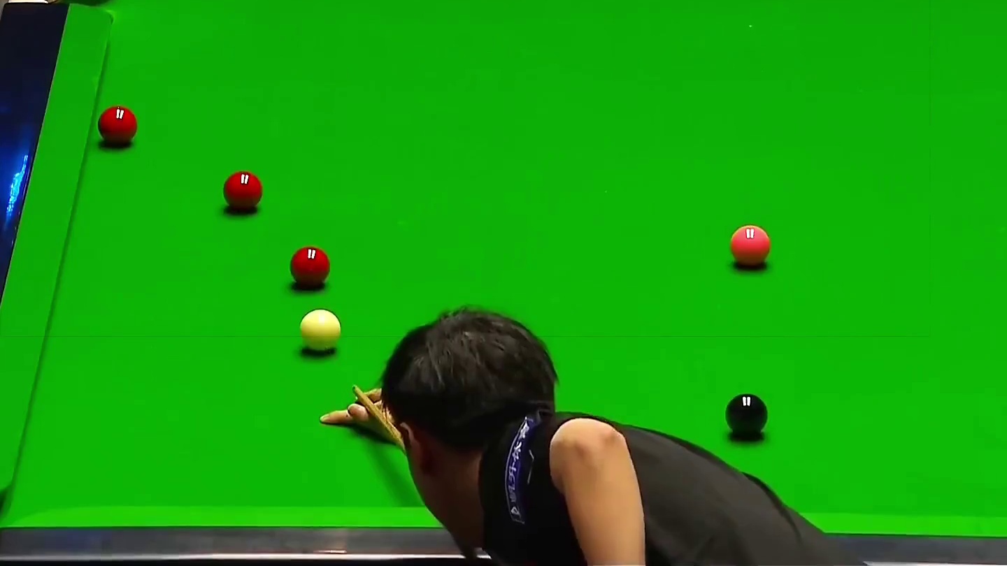 赵心童状态爆表，超高难度远台抬手就打，极限准度说来就来 #台球 #斯诺克 #赵心童 #台球是一种生活