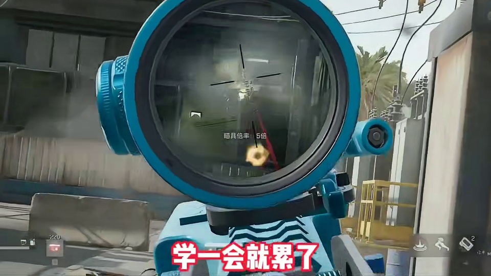 22万无后座五倍镜m249轻机枪 改装思路