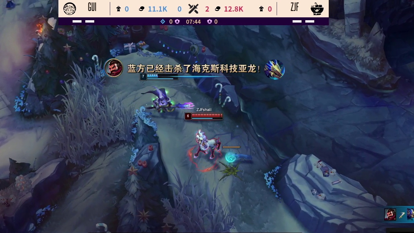 【第一局】14jj野区被莎莉逮捕