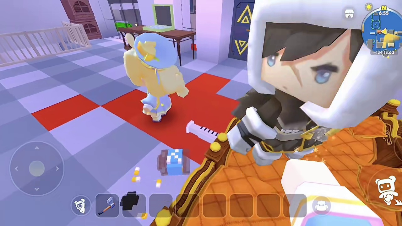 迷你世界：酸雨危机…被传染了…开始发烧 #迷你世界 #末日 #游戏 #剧情 #激励创作者服务中心