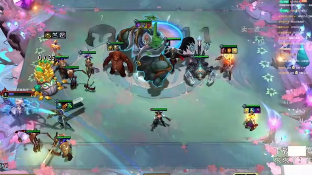 香菇滑鸡：本来被九人口满入做一滴血任务他怎么就突然上十了？