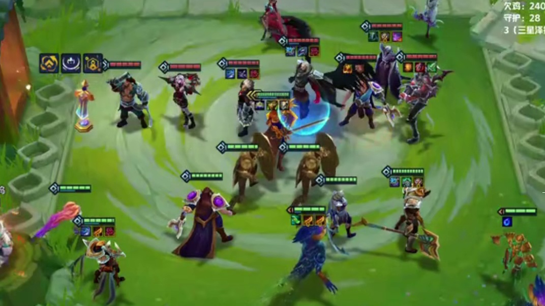 校长：怎么就偏偏还有一回合的时候对面是恕瑞玛