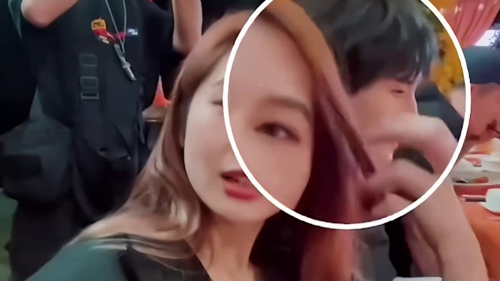 虎嘘恋爱第三位成员，张远好像那个共同财产