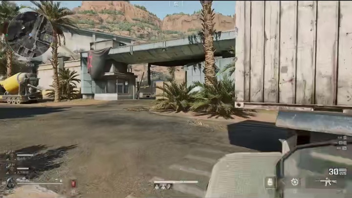 深蓝重做大盾变小还能闪光？ #三角洲s7阿萨拉新赛季