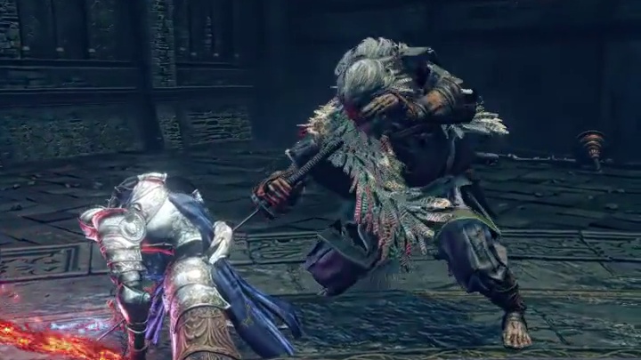 法师vs忍者？#艾尔登法环 #只狼