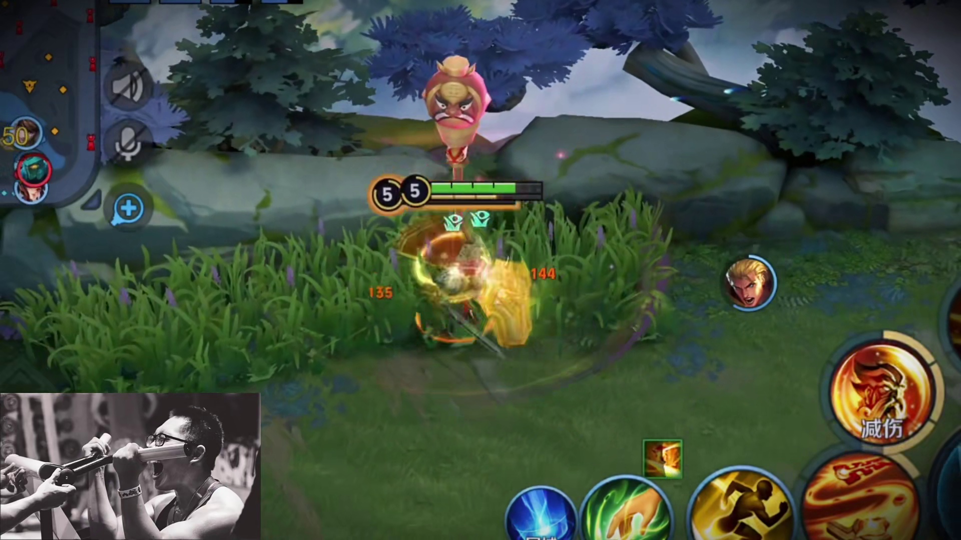 老夫子对线亚瑟没在怕的