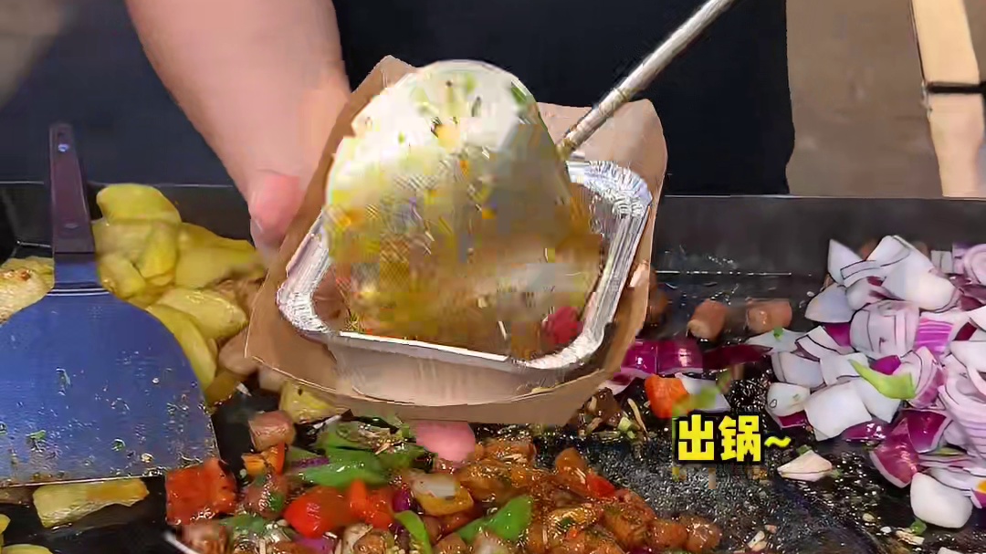 贵州铁板怪噜炒小肠有多好吃