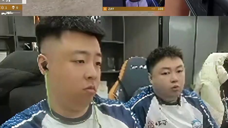 仔仔连续残局关键颗秒帮助EP拿下首图，马队全程战斗脸握拳加油