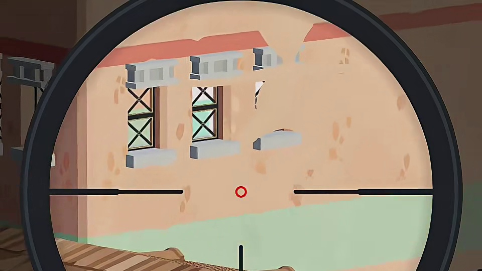 #外星人 #狙击外星人 #抖音小游戏