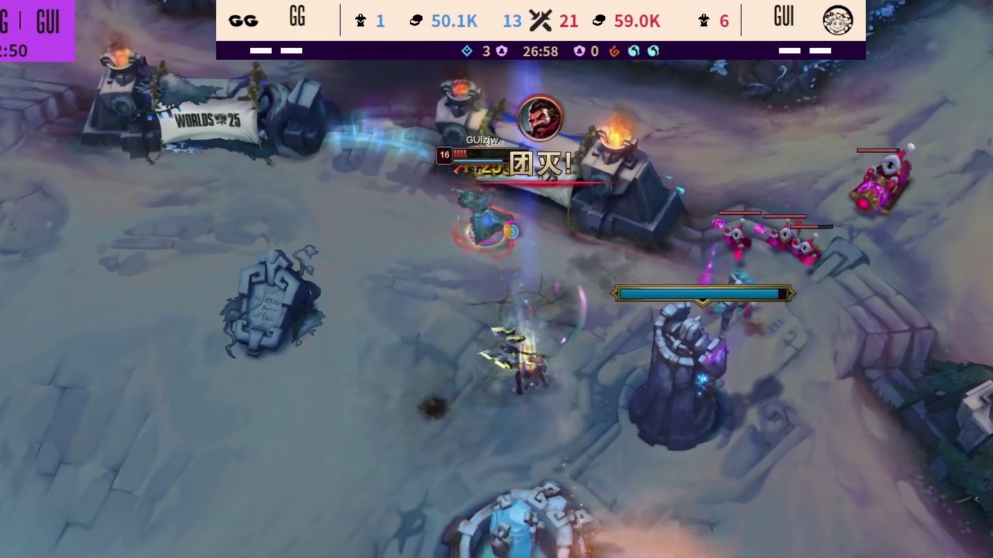 【第一局】张嘉文男枪自信连招秒杀自宇杰斯