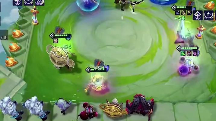 《侥幸》！#金铲铲神之一手 #金铲铲之战 #金铲铲英雄联盟传奇