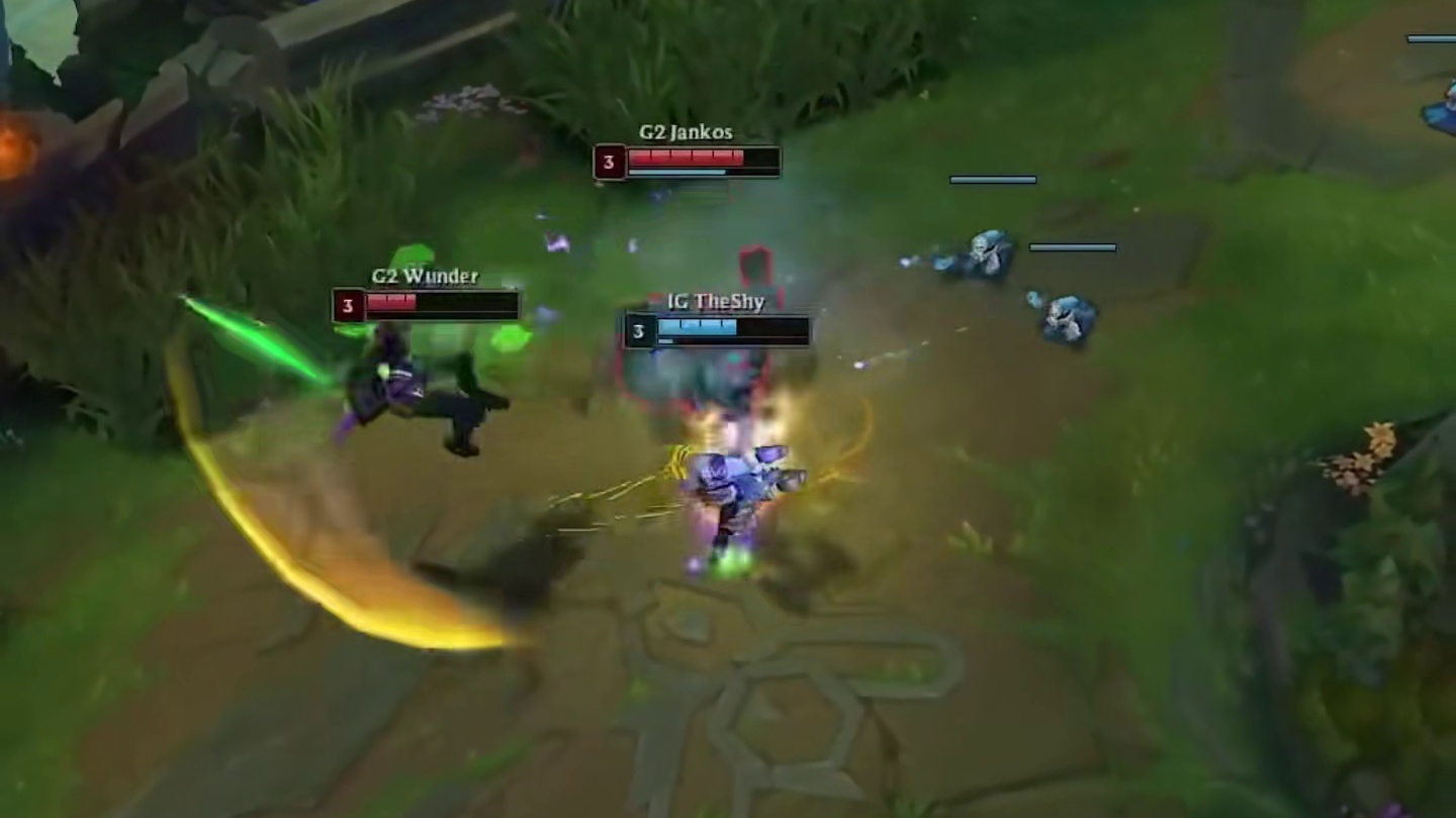 当年shy哥杰斯是不需要配合的