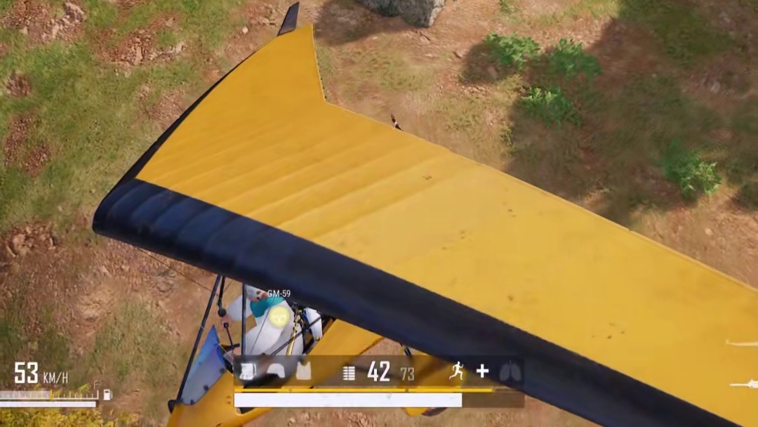 轰炸机过寸草不生