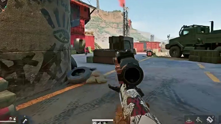 航天跑刀制裁堵桥犬，一把得吃700w！#三角洲行动 #杨齐家拯救大兵计划 #杨齐家 #杨齐家扶贫王