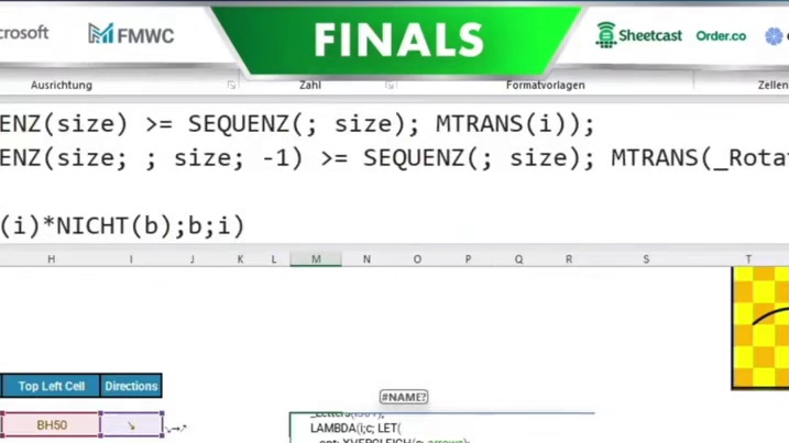 中国选手晋级：今年最抽象电竞比赛落幕！Excel全球总决赛！ #游戏