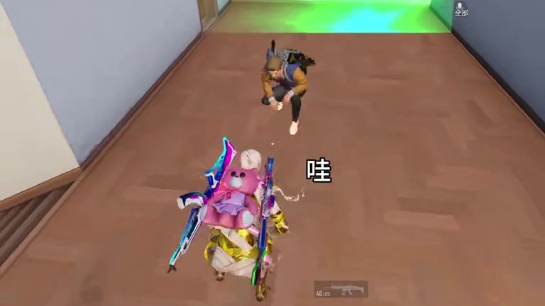 遇到父亲和儿子组队打游戏，这家伙居然骗我，他队友都懵了 现在想起来有点想笑哈哈哈（yc