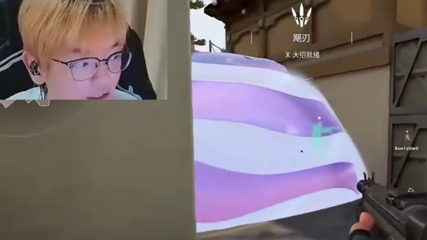 直架大王幻灵，蹲键按死自动扳机