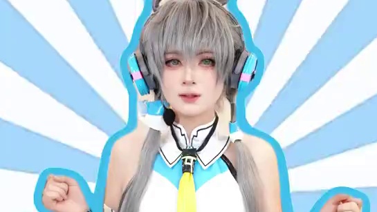 天依不会对任何东西喵喵叫！