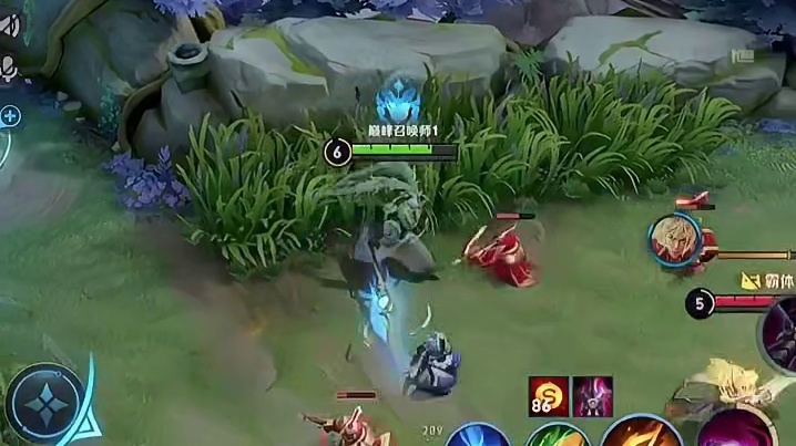 认真提问什么英雄可以打五路？