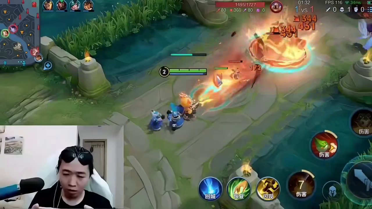 德华又出bug了，鲁班把自己发射出去了