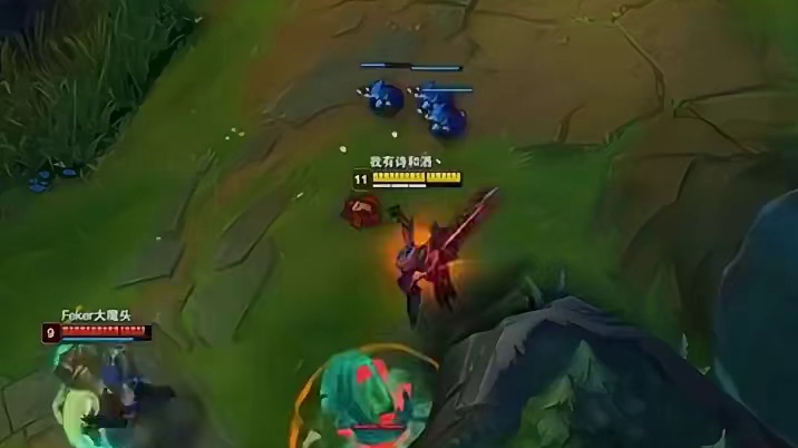 怀念以前的上单剑魔