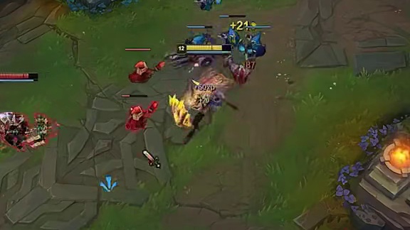 不能用王者心态去打青铜局啊