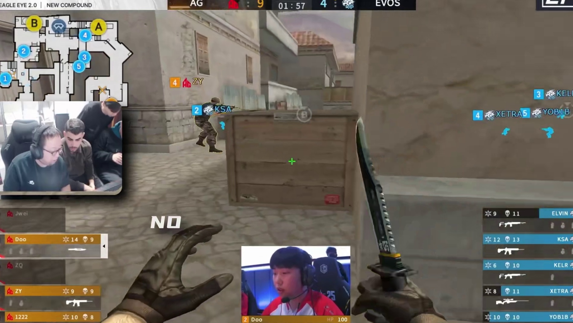 CF全障碍交流，没有交流，全是障碍