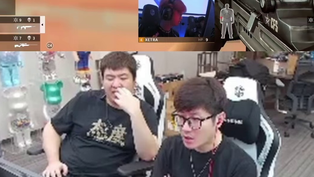 AG强图港口完全崩盘被拿到赛点，连丢残局看得老白戴上痛苦面具