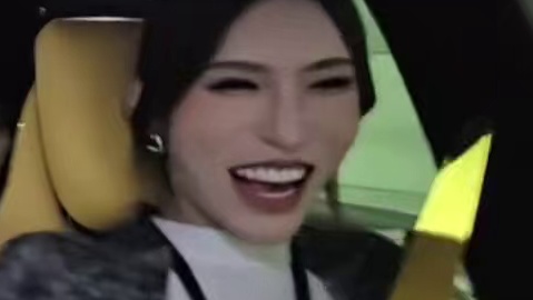 谁说电车没有声浪#小小小酷哥 #小米su7ultra #组织1995 #名场面