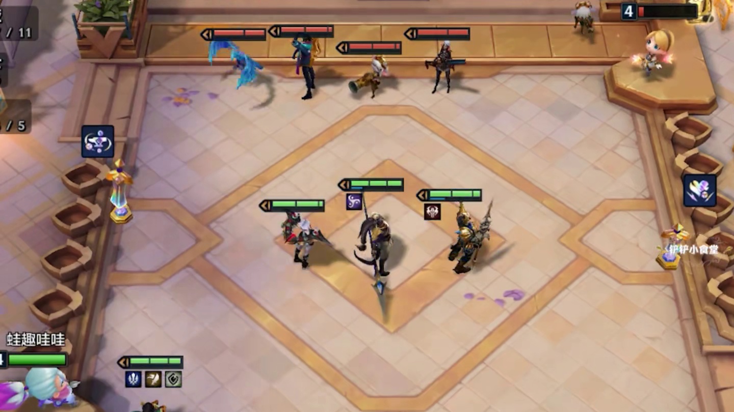 《本场MVP海克斯》4-2三冠冕无限金币，发牌员亲自上号。 #金铲铲英雄联盟传奇 #金铲铲之战邪修流