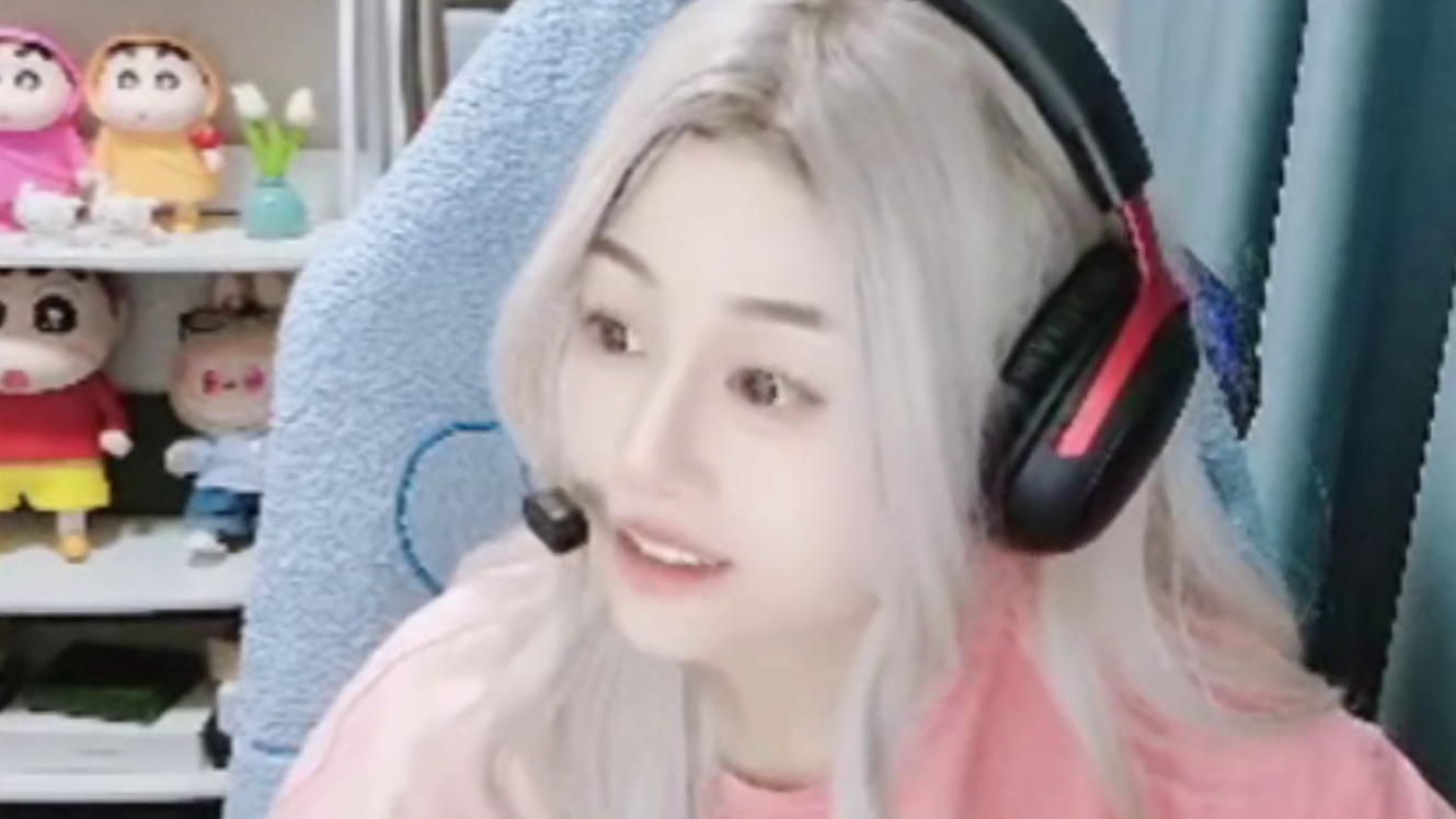 女版倔鸡白鲨美黎 压错徽章令脑子气懵了 EP输了打白鲨都来了