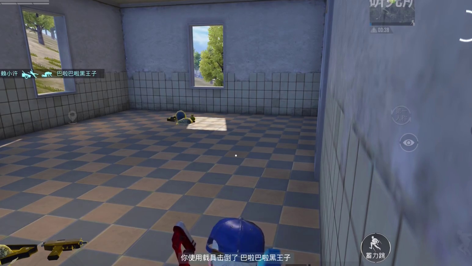 重塑物资枪的正确用法