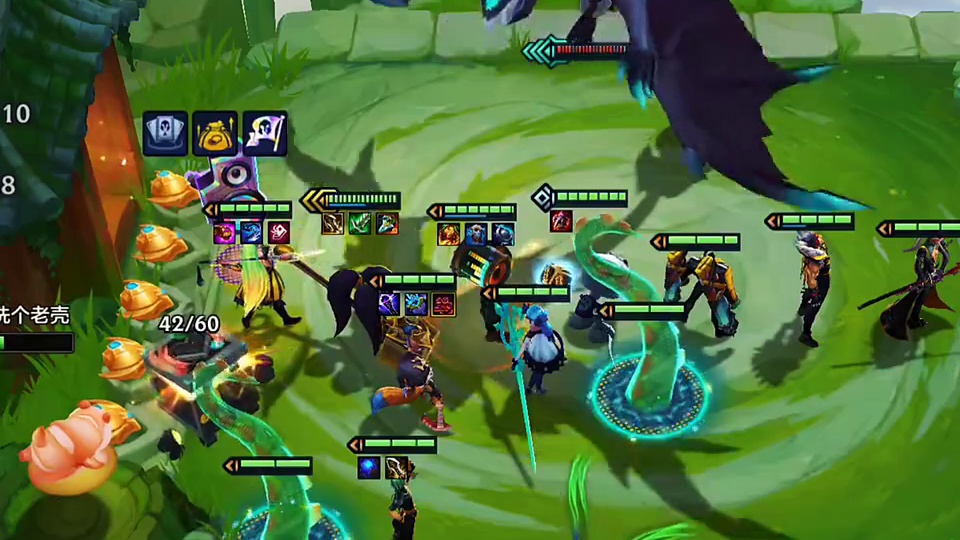 波比三件套竟然能砸翻十钢？这属实惊讶到我了。