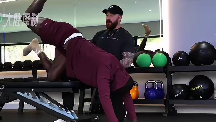 髋关节灵活性腹股沟防伤练习推荐 #足球 #腹股沟 #髋关节 #伤病 #髋关节灵活性