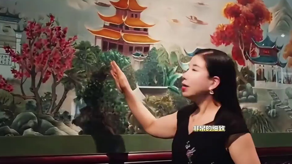 一针一线皆繁花，一整个惊呆！