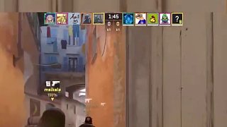 隊友說他是雷神#csgo馬西西 #csgo