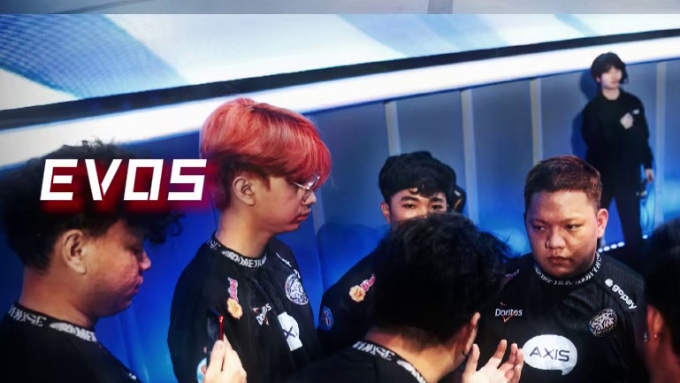 EVOS对阵QAD：在没发生AG被逼入绝境前，以为是QAD单方面会碾压EVOS,感觉会场不错的对局，