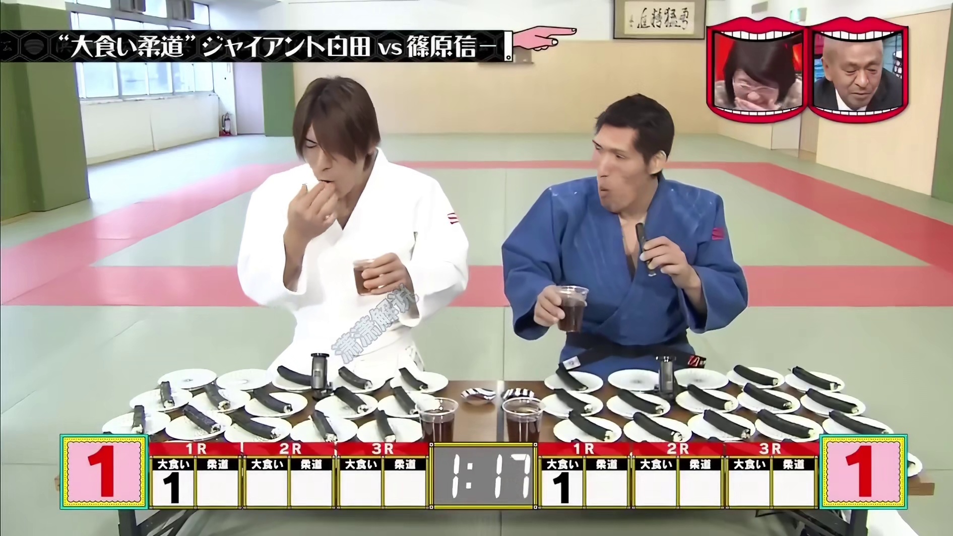 让两个特长不同的人进行比赛会怎么样呢？