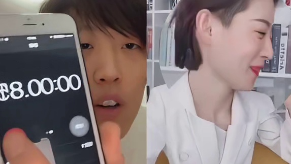 张国伟烫嘴版淡黄的长裙 不是直播翻车能简单描述的现场了，不愧是被王源封为灵魂歌王的男人