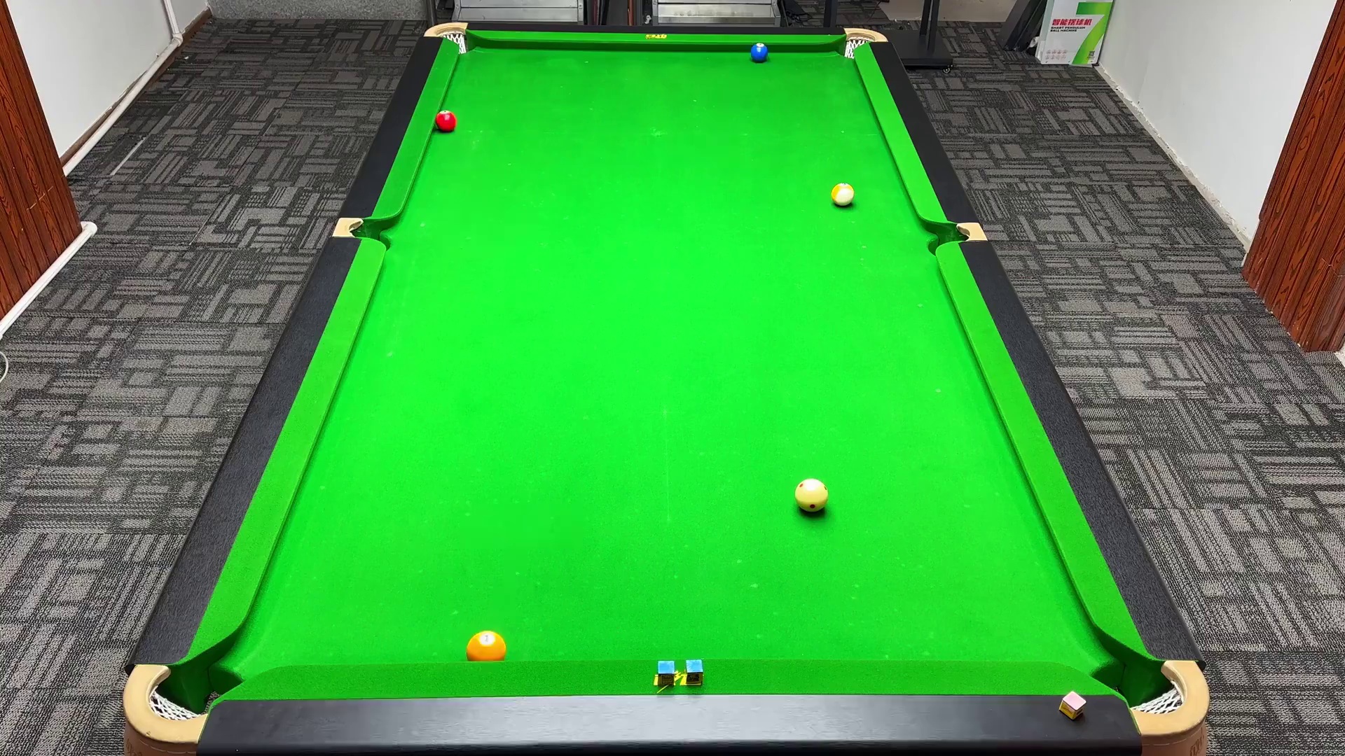 这样的一局四球你能打出大金么？