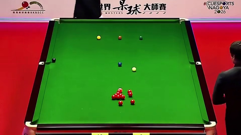 连续进攻11套篮球，论控球奥沙利文说他第二