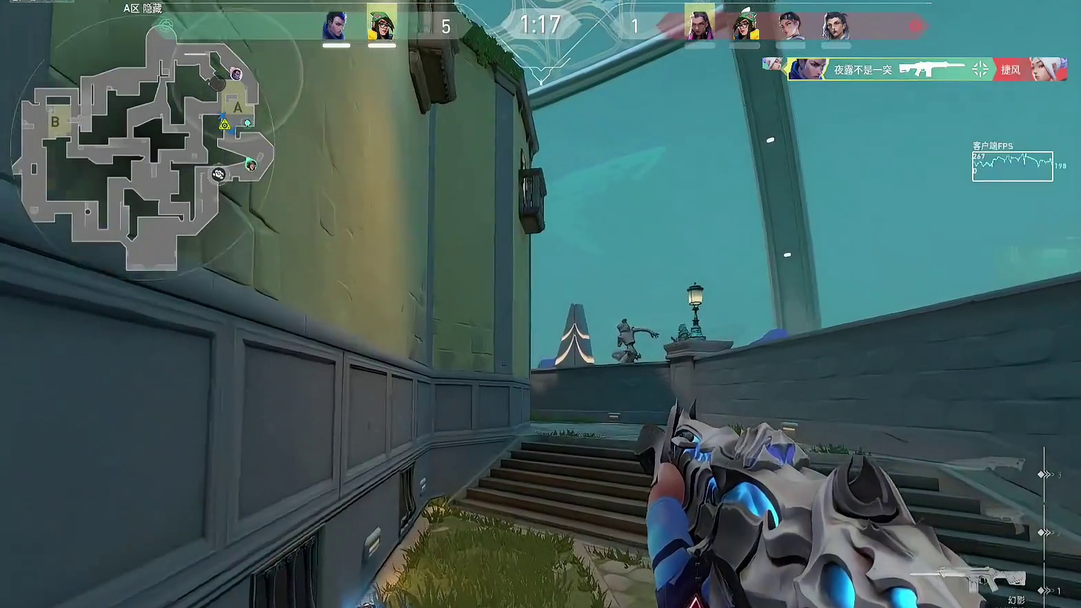 队友的卧槽是最好的击杀反馈