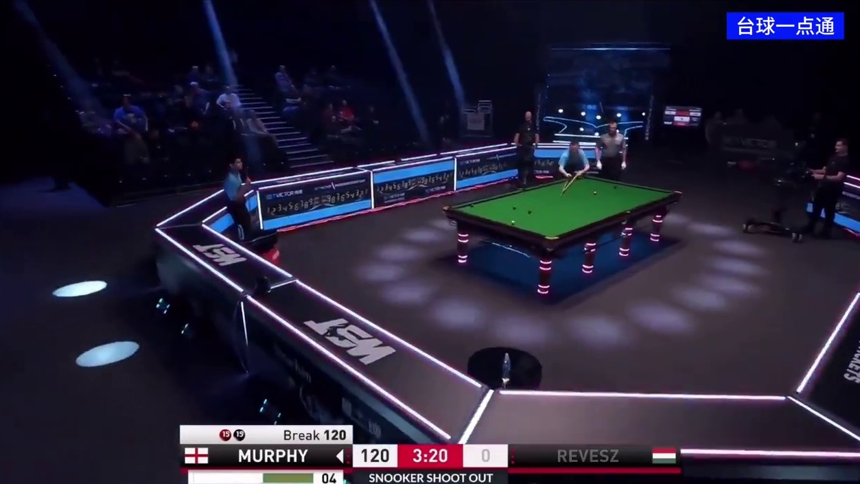 单局限时赛最刺激147，墨菲大心脏！中国29位球员出战#斯诺克 #2025单局限时赛 #台球