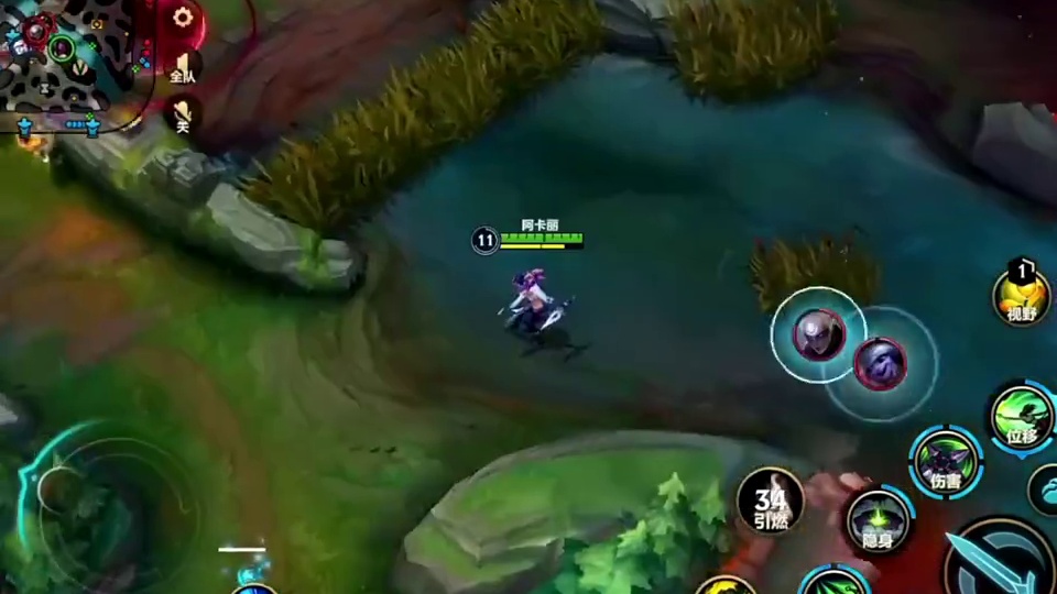 盾弓消弱后刺客横行霸道