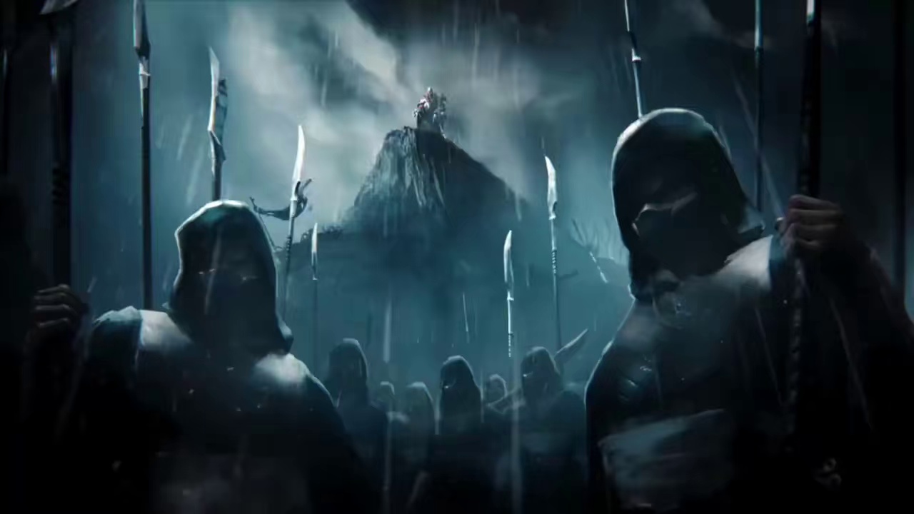 六冠王的手游魔王圣铠-劫皮肤要来了！#faker #faker大魔王