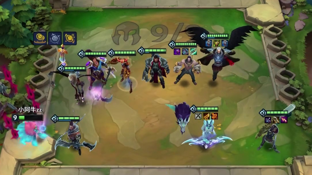 T0级别诺克95：天才过渡思路，国一上分焚诀！ #金铲铲之战  #云顶之弈英雄联盟传奇  #金铲铲S