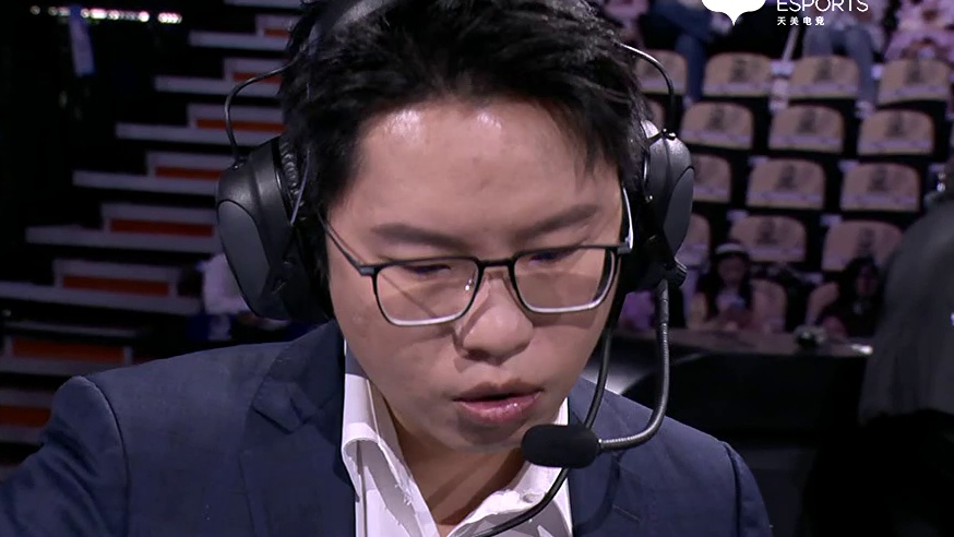 【第一局】桑杰队 vs 长沙TES.A第一局BP