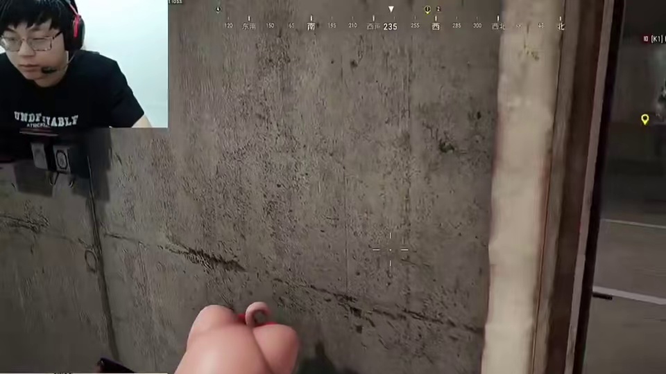 “Letme王姐辣妹看崩哥关门防雷结果弄巧成拙，差点笑到断气！”#Letme #Sask #PUBG