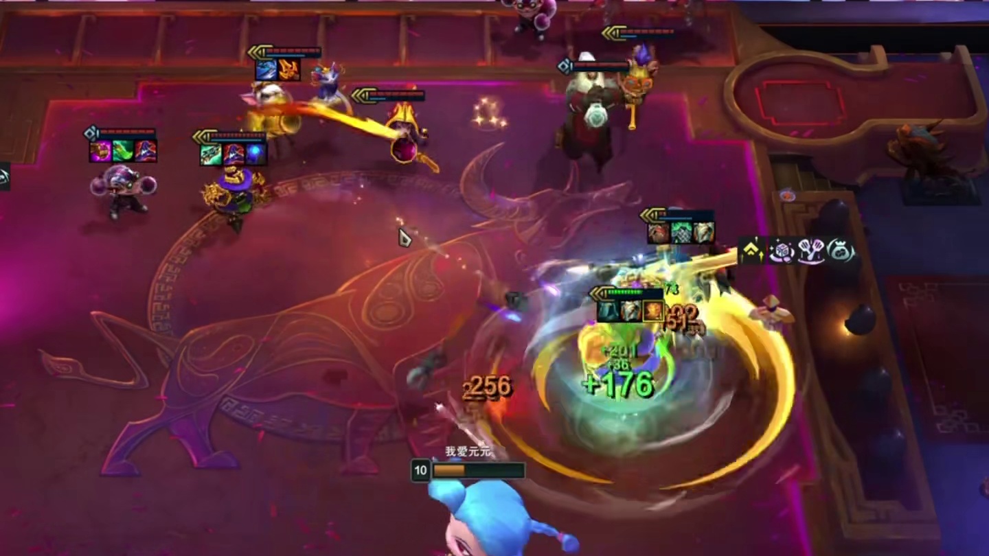 给你们推荐个阵容,单挂三星四费血手泰坦盖轮!#云顶之弈