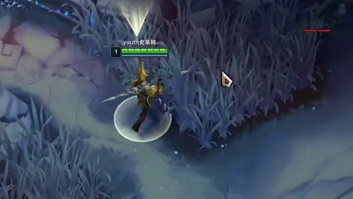 游走的前提，是处理好自己的兵线